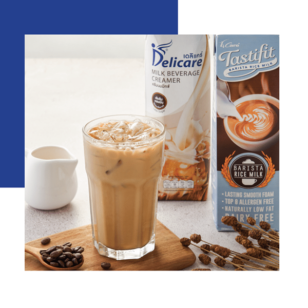 ICED LATTE Square